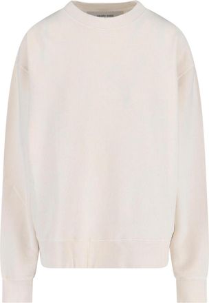Golden Goose Logo Sweatshirt - White