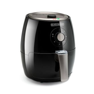 Black+Decker Bxaf2500e Freidora Sin Aceite Negra 2,5 L