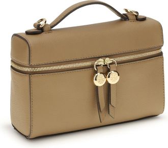 Tory Burch Romy Slim Top Handle Bag - Beige