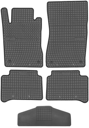OEM Alfombrillas Frogum Et0780 - Cubierta 200000/1 - Mercedes Cls C219 2004-2010 / Mercedes Clase E W211 2002-2009 - Espacio Para Los Pies Delanteros Ms -