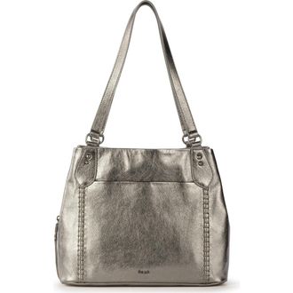 The Sak Melrose Satchel Bag in Pyrite at Nordstrom