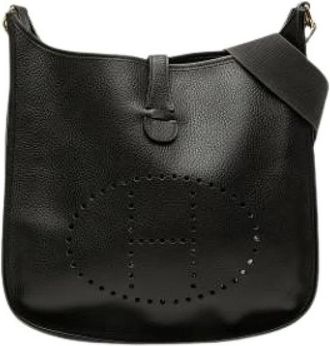 Herm&egrave;s Pre-owned Evelyne I 33 - - Pre-owned - Donna - Nero - ONE SIZE
