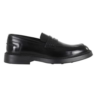 Doucal's Mocassino Adler Penny - - Shoes - Uomo - Nero - 42 1/2 EU