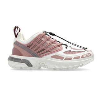 Salomon Sneakers, female, Purple, Size: 6 1/2 US Sports shoes ACS PRO