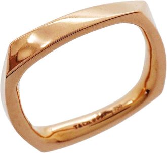 Tiffany & Co. Pink Gold (18K) Band Ring (Pre-Owned)