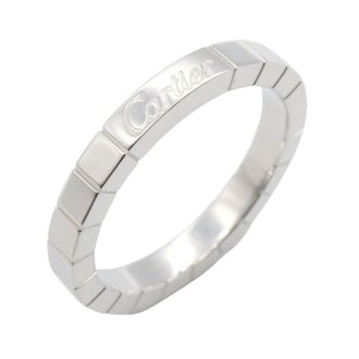Cartier Silver White Gold (18K) Band Ring (Pre-Owned)