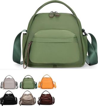 Generic Shoulder Bag, Crossbody Shoulder Bag,Casual Lightweight Large Capacity Nylon For Women (Green)
