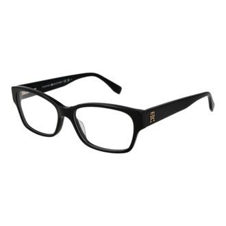 Tommy Hilfiger Zwarte Acetaat Bril (Frames)