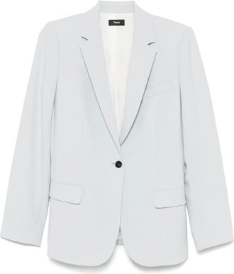 Theory Blazer Staple - Blu