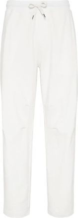 Brunello Cucinelli Pantaloni in felpa leggera - Bianco