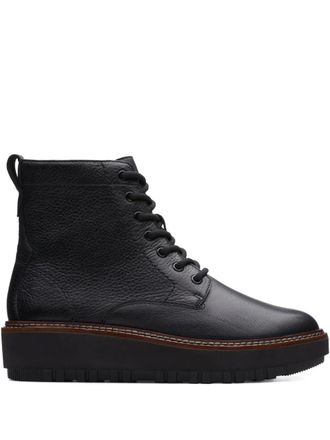Clarks Orianna lace-up boots - Black