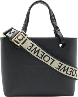 Loewe Pre-owned Mini Bag - Dames - Vintage Mini Tas - Zwart - ONE Size - Leer - Vintage
