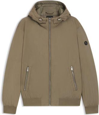BOSS Down-filled jacket with water-repellent finish