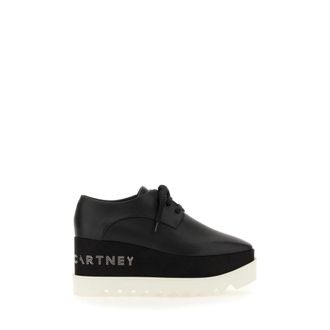 Stella McCartney Schoenen, Dames, Zwart, 40 EU, Polyester, Elyse Schoenen