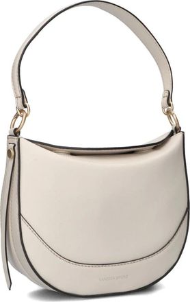 Vanessa Bruno Tassen, Dames, Wit, ONE Size, Leer, Mini Daily Bag Schoudertas