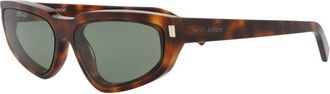 Saint Laurent Womens Sl634nova 61Mm Sunglasses