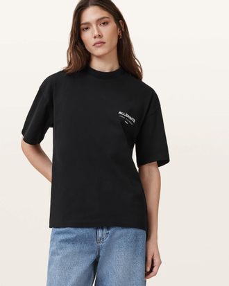 AllSaints Underground Etta Oversized T-Shirt