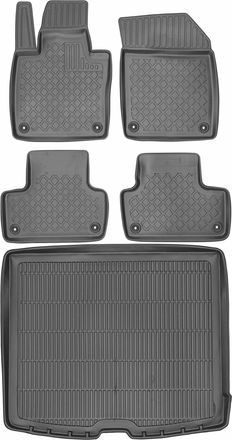 OEM Juego De Alfombrillas Para Coche Y Maletero Para Volvo Xc60 Ii Suv A Partir De 2017