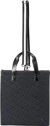 Skechers Logo Adjustable Shoulder Strap Tote Bag Black L422U042-0018