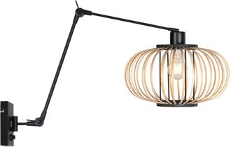 Steinhauer Steinhauer - Aplique De Pared - Prestige Chic - Natural Negro