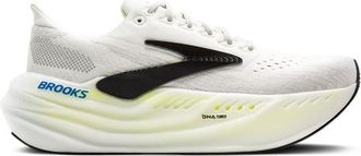 Brooks Mens Glycerin Max - Running Shoes Grey/Black/Nightlife Size 10.0