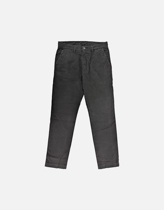 Diesel Mens DIESEL P-JARED A07101 Mens Chino Trousers Regular Fit Casual Cotton Work Pants - Black - Size: 34/32