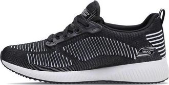 Skechers (WMNS) Skechers Bobs Squad Black White 31360-BKW