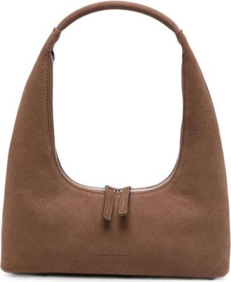 Marge Sherwood Schoudertas - Dames - Schoudertassen - Bruin - ONE Size - Su&egrave;de - Tassen