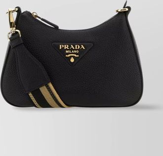 Prada leather crossbody bag strap adjustable