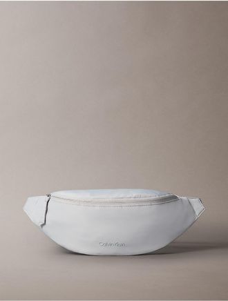 Calvin Klein Mens CK Sport Belt Bag - Grey