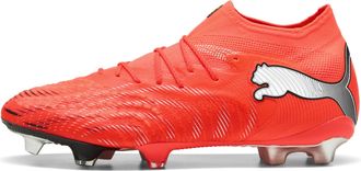Puma Scarpe da calcio FUTURE 9 ULTIMATE FG unisex, Scarpe, Rosso, 40.5
