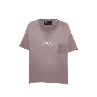 Paly Hollywood Logo-print T-shirt