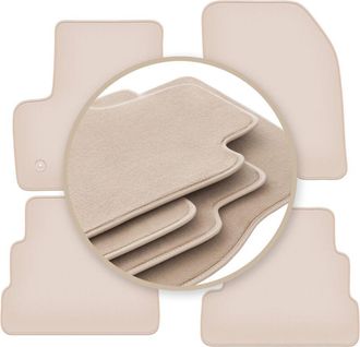 OEM Alfombrillas Premium Beige Para: Ford Escape Mk3 Suv 2012