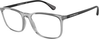 Emporio Armani Heren, Accessoires, Grijs, Maat: 53 MM