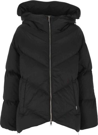 Add Hoodie Down Jacket