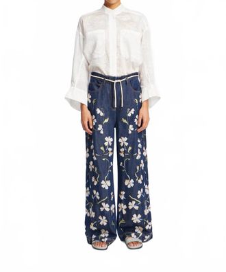 Munthe Fortunato Top In White