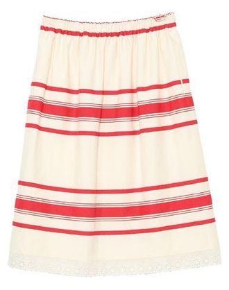 Semicouture BOTTOMWEAR - Midi skirts on YOOX.COM