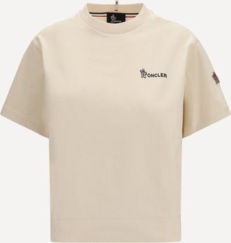 Moncler Logo cotton T-shirt Female XS