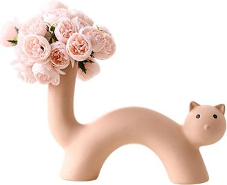 OEM Jarrones De Cer&aacute;mica Para Flores Peque&ntilde;as, Jarrones Para Gatos, Jarrones Para Flores - 1 3