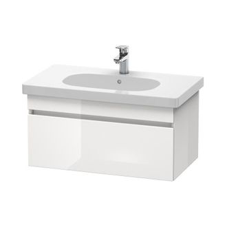 Duravit Duravit - Mueble Bajo Lavabo Durastyle 453x800x398mm Nogal Natural / Blanco Mate