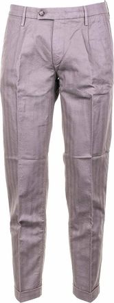 Re-hash Tortora mens trousers