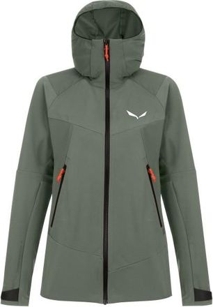 Salewa Sella DST Jacket Softshelljacke für Damen | oliv