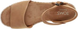 Toms Ronan Tan Leather 10022474 Womens