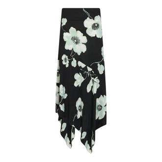 Alaia Midi Skirt - female - Ala&iuml;a - Midi Skirts - Multicolor - S - Skirts