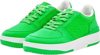 Desigual Metro Color Block Colour Platform Sneakers 23SSKP31 Green
