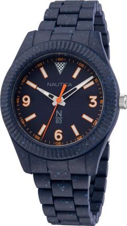 Nautica NAPMBF201 Mens Mercury Bay Watch - Blue - One Size