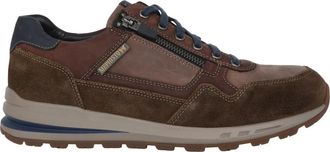 Mephisto Bradley Sneaker - Heren - Sneakers - Bruin - 44 1/2 EU - Leer - Schoenen