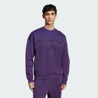 adidas Mens adidas New adidas Z. N.E. Sweatshirt