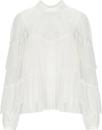 Twinset Mujer, Blusas y Camisas, Blanco, Talla: M