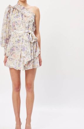 Elliatt Womens Persicum Dress In Beige